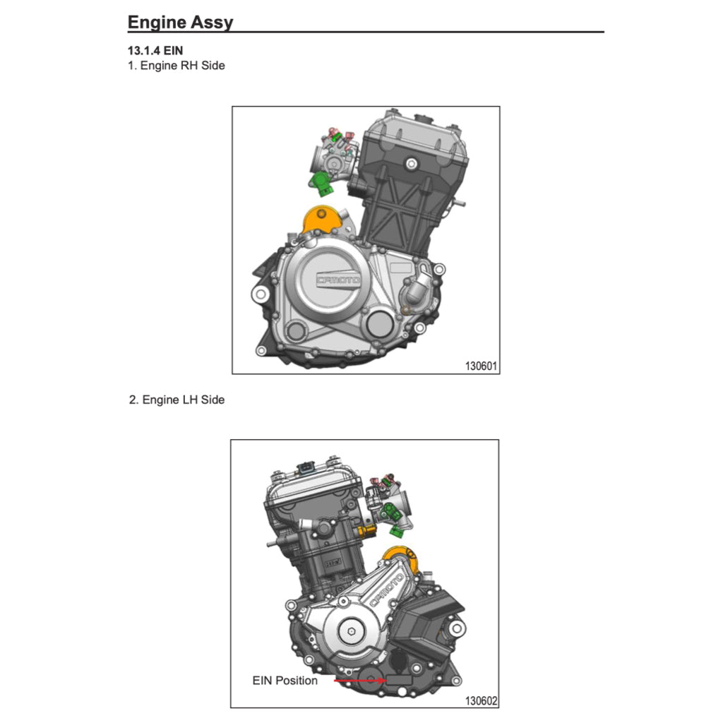 CFMOTO 250SR (2020+) SERVICE WORKSHOP MANUAL + PARTS CATALOGUE + OWNER'S MANUAL