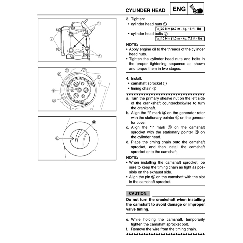X-MAX YAMAHA XMAX 250 YP250R (2005-2009) SERVICE WORKSHOP MANUAL + OWNER'S MANUAL