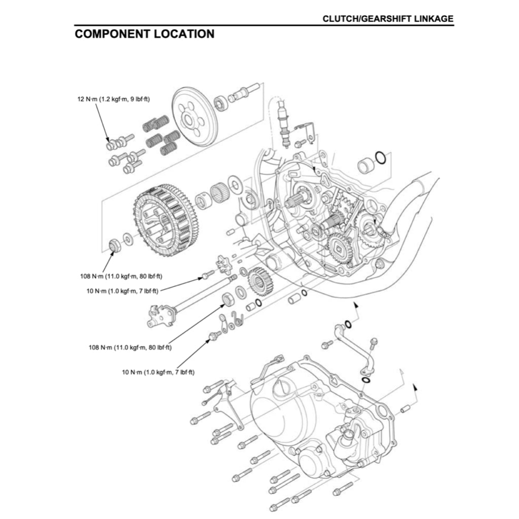 HONDA CRF 250 CRF250 L/RLA/M/R/X (2004-2020) SERVICE WORKSHOP MANUAL + PARTS CATALOGUE + OWNER'S MANUAL