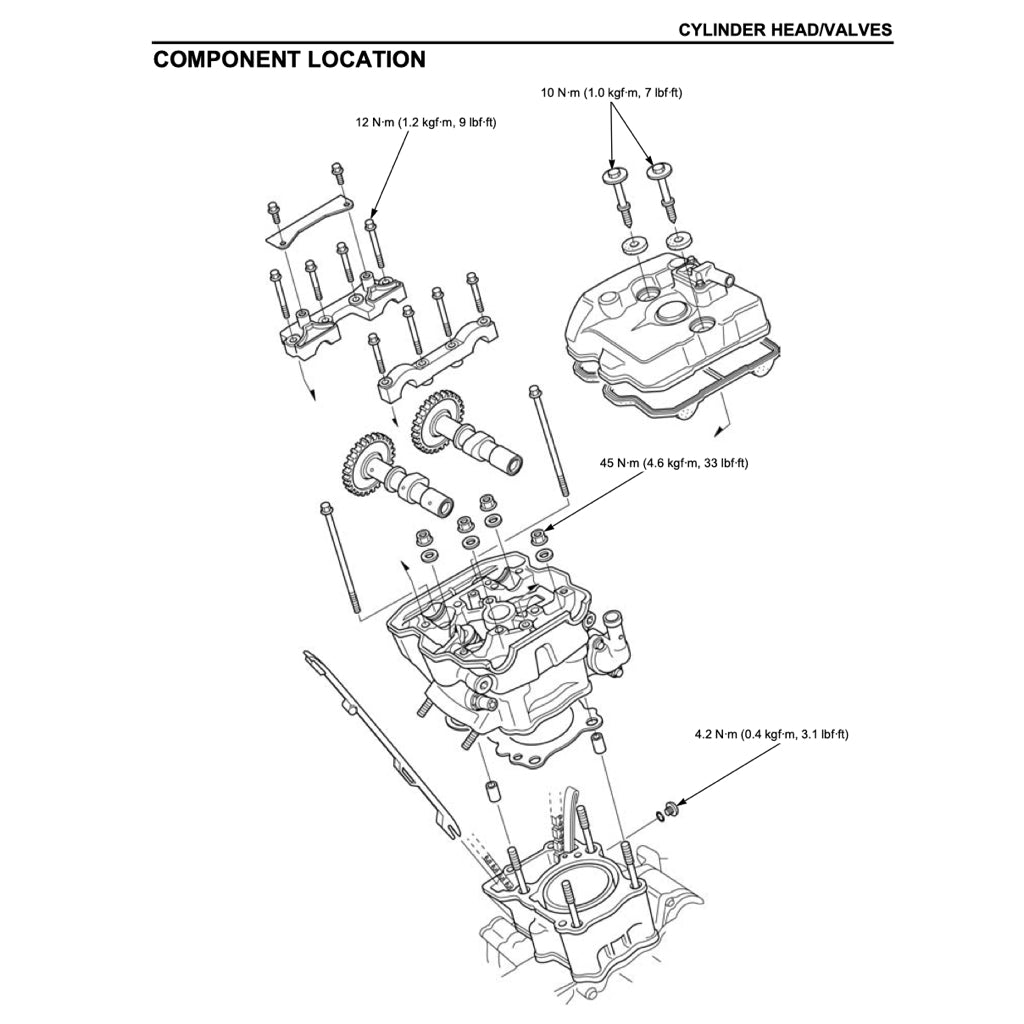 HONDA CRF 250 CRF250 L/RLA/M/R/X (2004-2020) SERVICE WORKSHOP MANUAL + PARTS CATALOGUE + OWNER'S MANUAL
