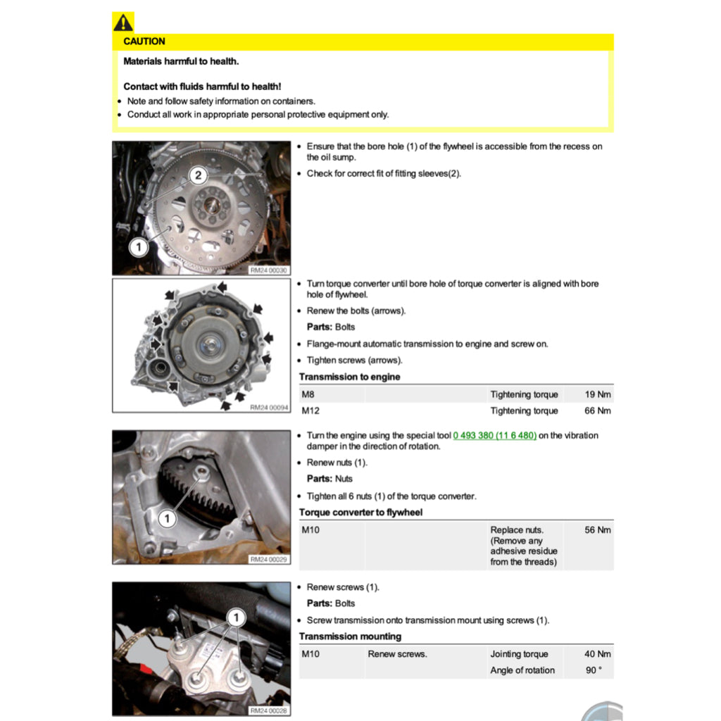 MINI COOPER S F56 B48 (2013-2024) SERVICE WORKSHOP MANUAL