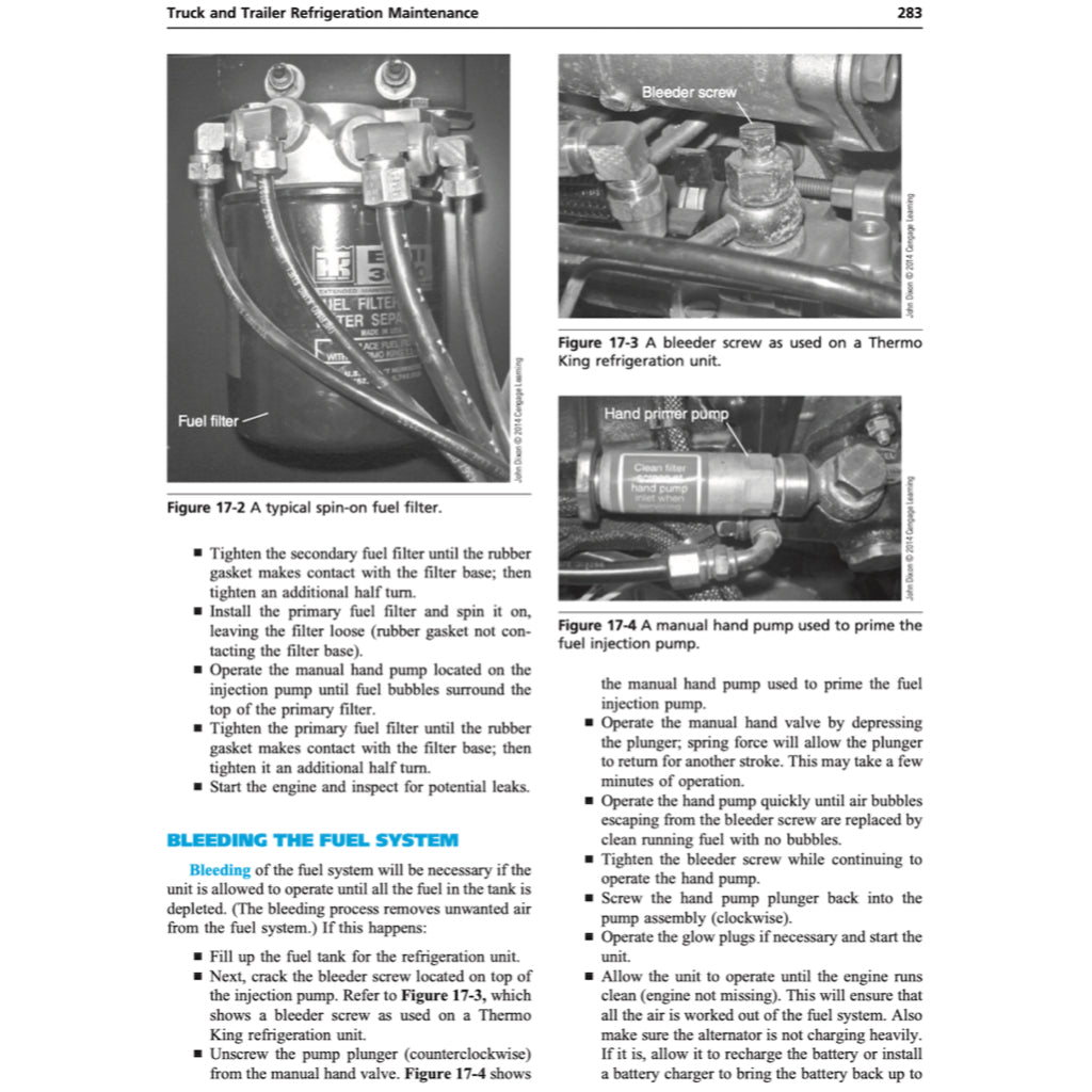 DIESEL HEATING, VENTILATION, AIR  CONDITIONING & REFRIGERATION - 2ND EDITION (2014)  John Dixon