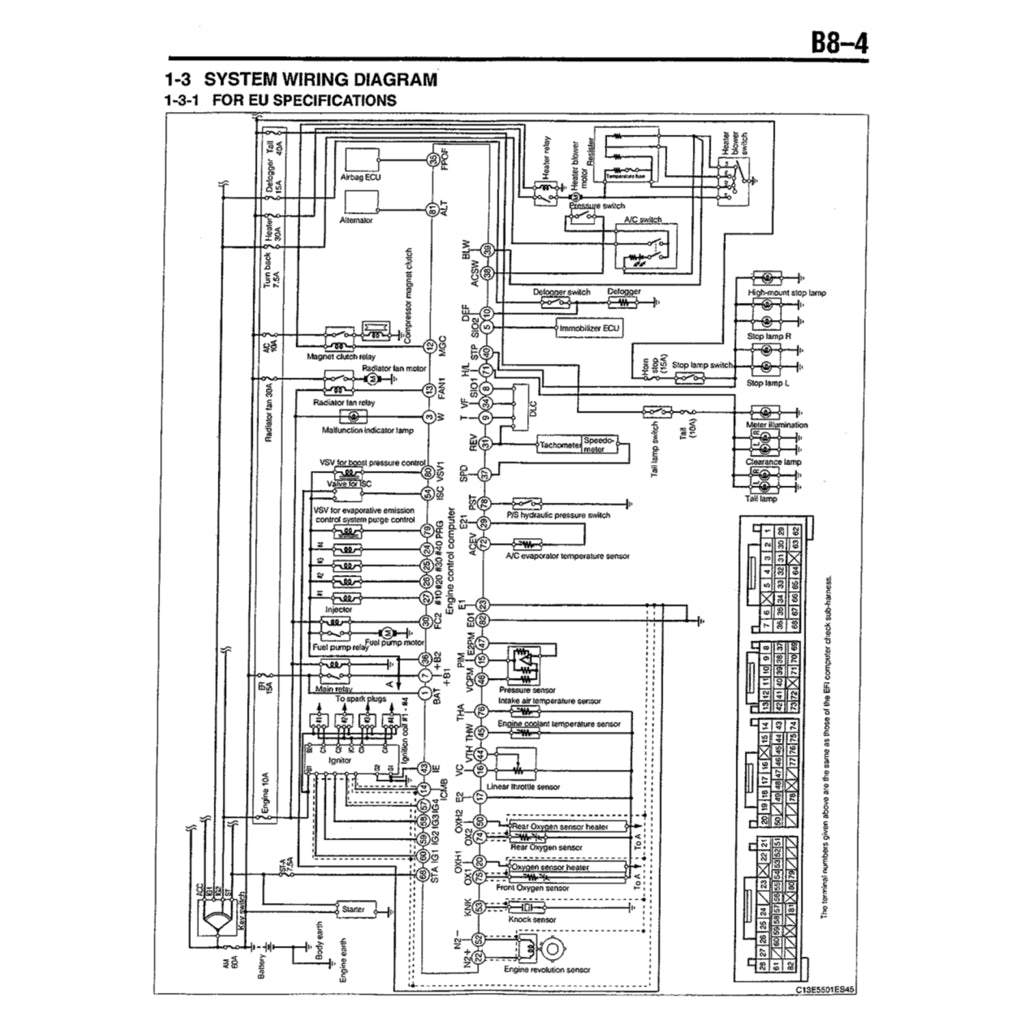 DAIHATSU ENGINE JB-DET SERVICE WORKSHOP MANUAL