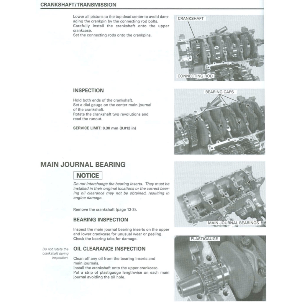 HONDA CB900F 919 HORNET (2002-2007) SERVICE WORKSHOP MANUAL + OWNER MANUAL