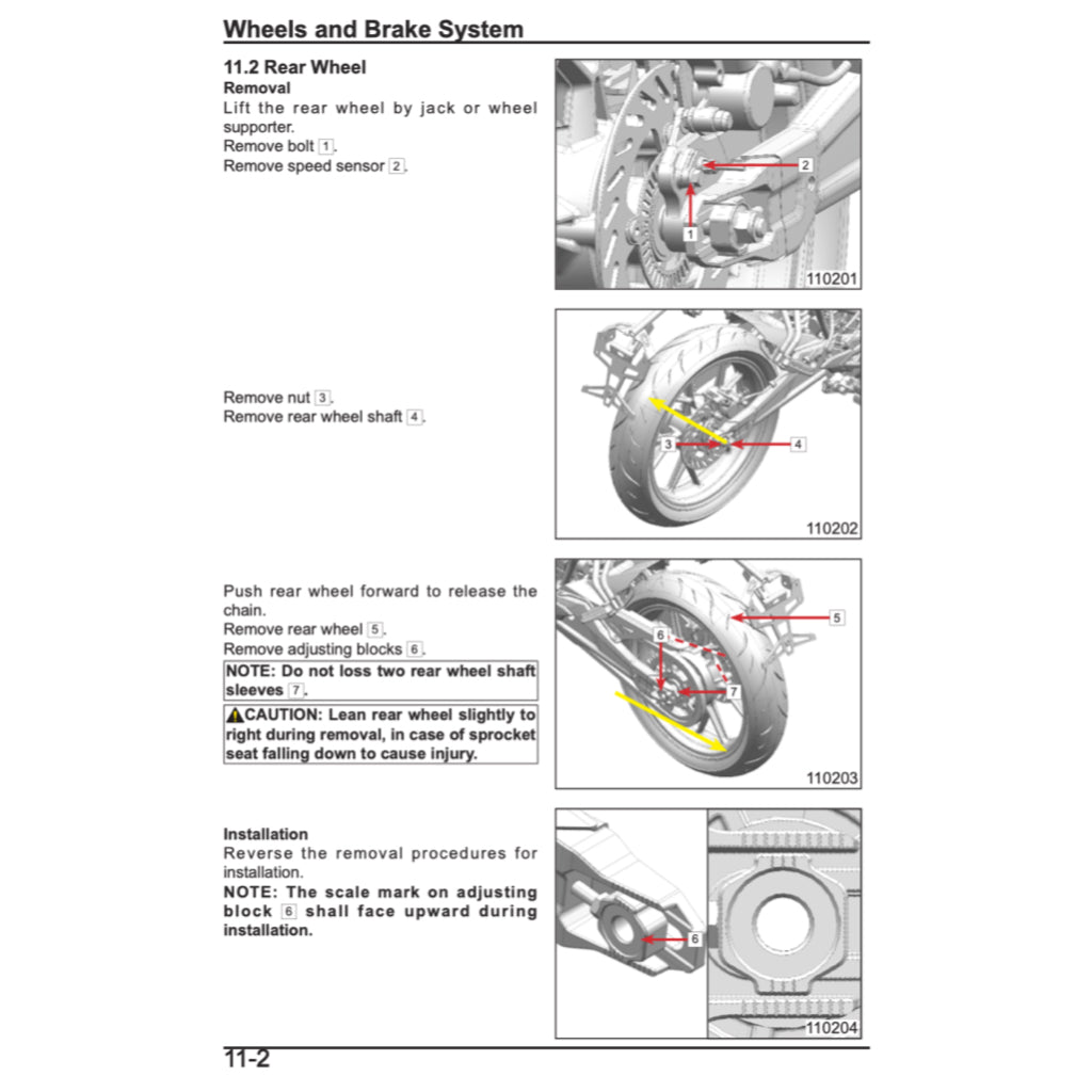 CFMOTO 300SR (2020-2023) SERVICE WORKSHOP MANUAL + PARTS CATALOGUE+OWNER'S MANUAL