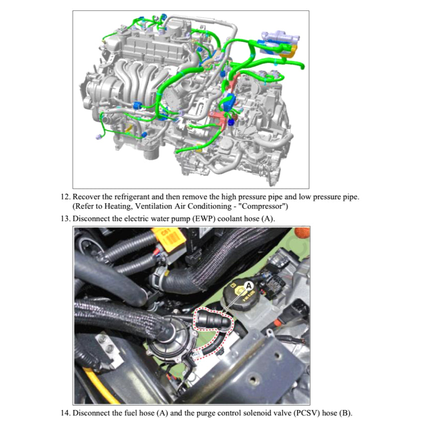 HYUNDAI ELANTRA CN7 HEV (2020+) SERVICE WORKSHOP MANUAL