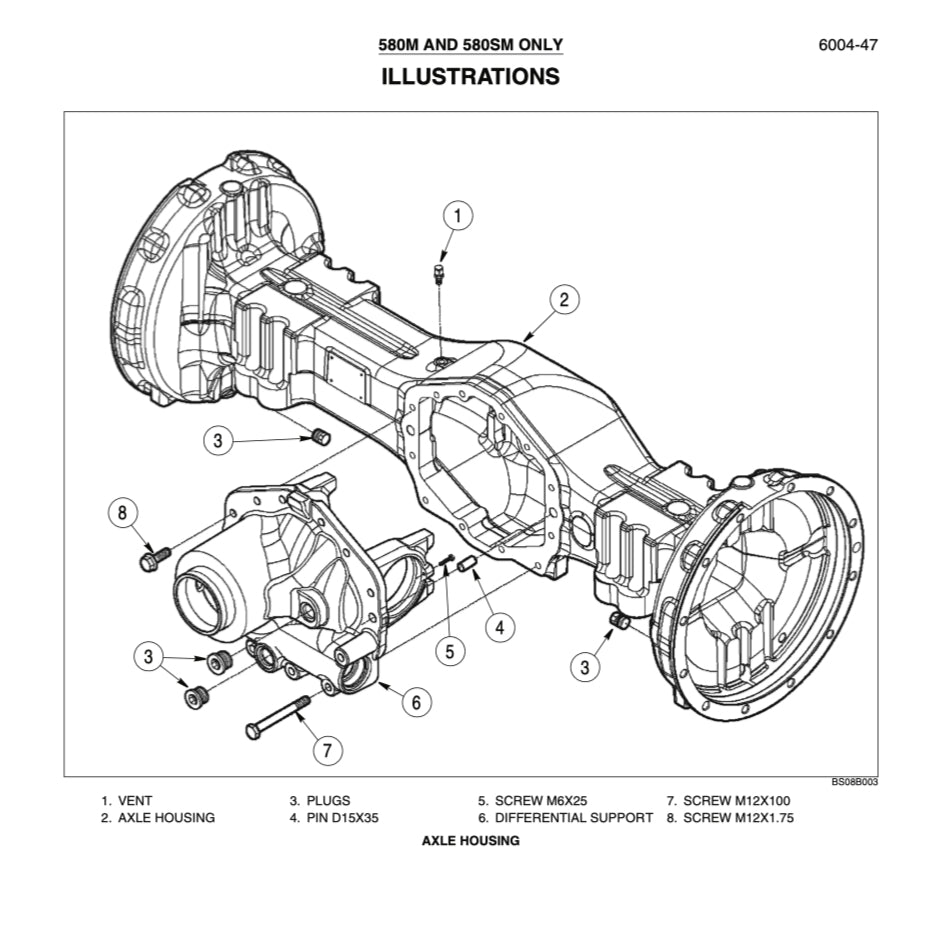 CASE 580M(+) 590M(+)  LOADER BACKOE SERVICE WORKSHOP MANUAL+ PARTS CATALOGUE