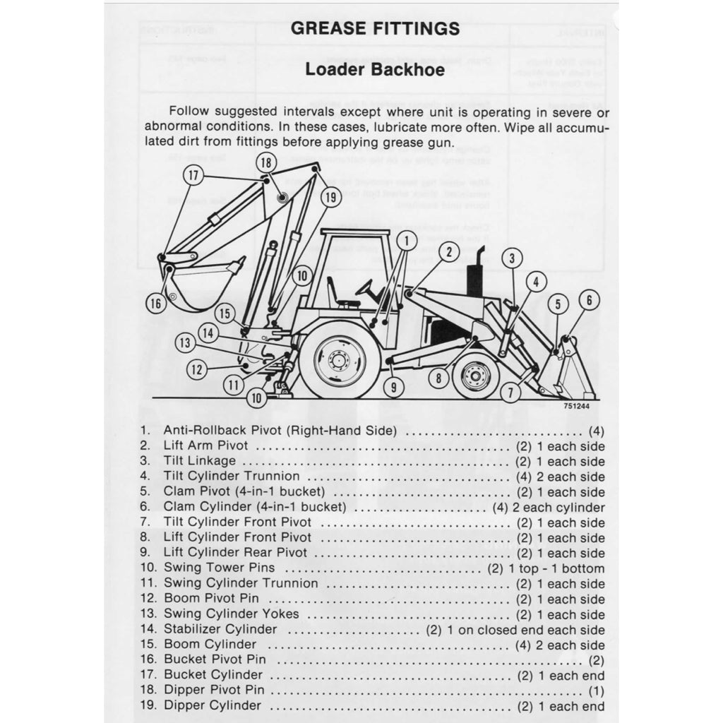 CASE 580C  LOADER BACKOE SERVICE WORKSHOP MANUAL+ PARTS CATALOGUE