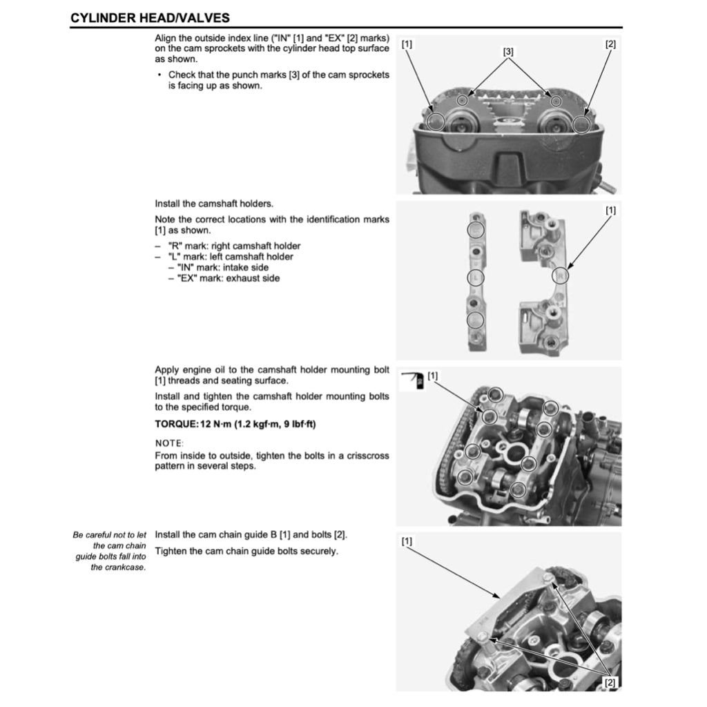 HONDA CRF 250 CRF250 L/RLA/M/R/X (2004-2020) SERVICE WORKSHOP MANUAL + PARTS CATALOGUE + OWNER'S MANUAL