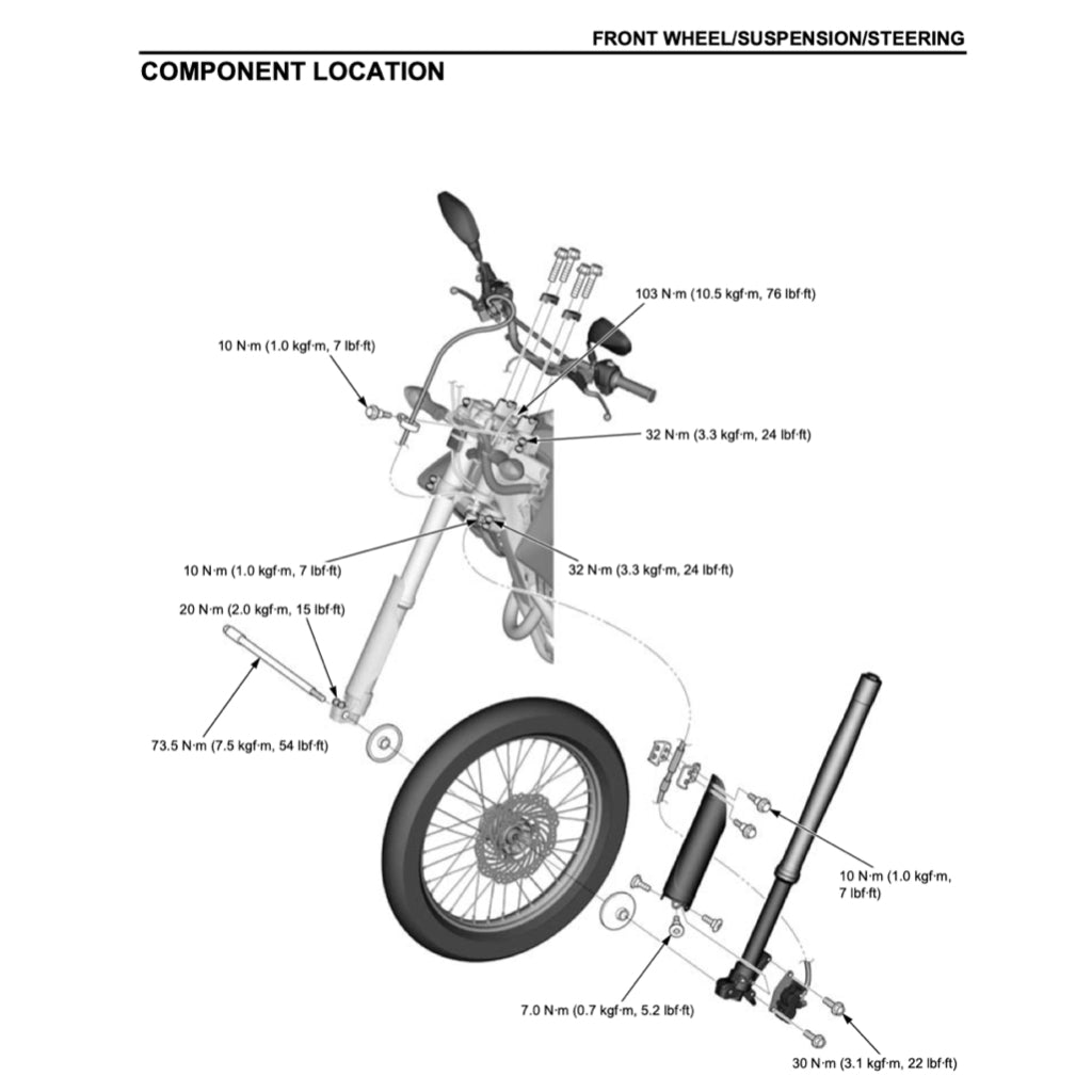 HONDA CRF 250 CRF250 L/RLA/M/R/X (2004-2020) SERVICE WORKSHOP MANUAL + PARTS CATALOGUE + OWNER'S MANUAL