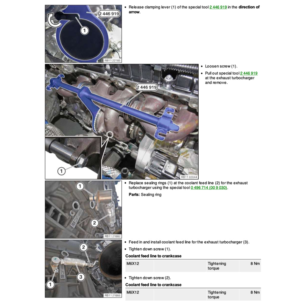 BMW X5 G05 (2019+) SERVICE WORKSHOP MANUAL