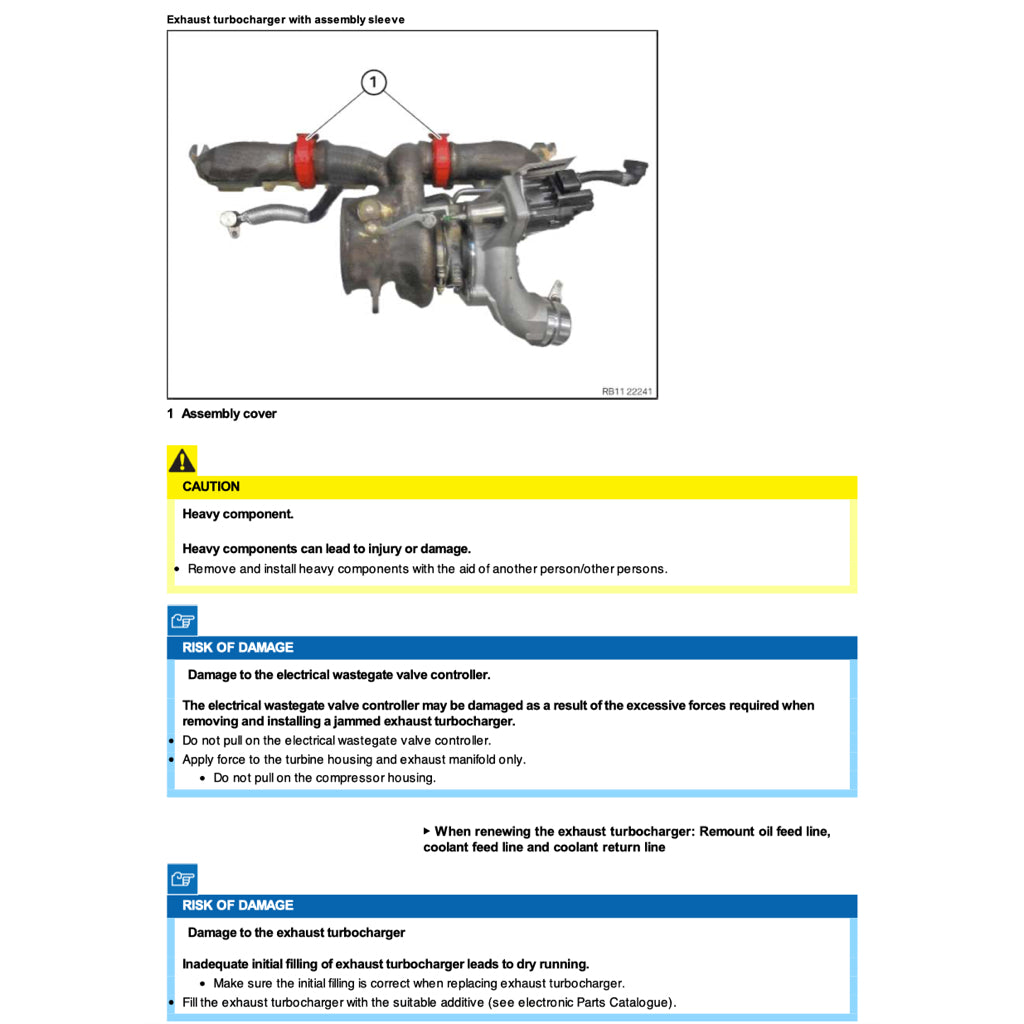 BMW X7 G07 (2019+) SERVICE WORKSHOP MANUAL