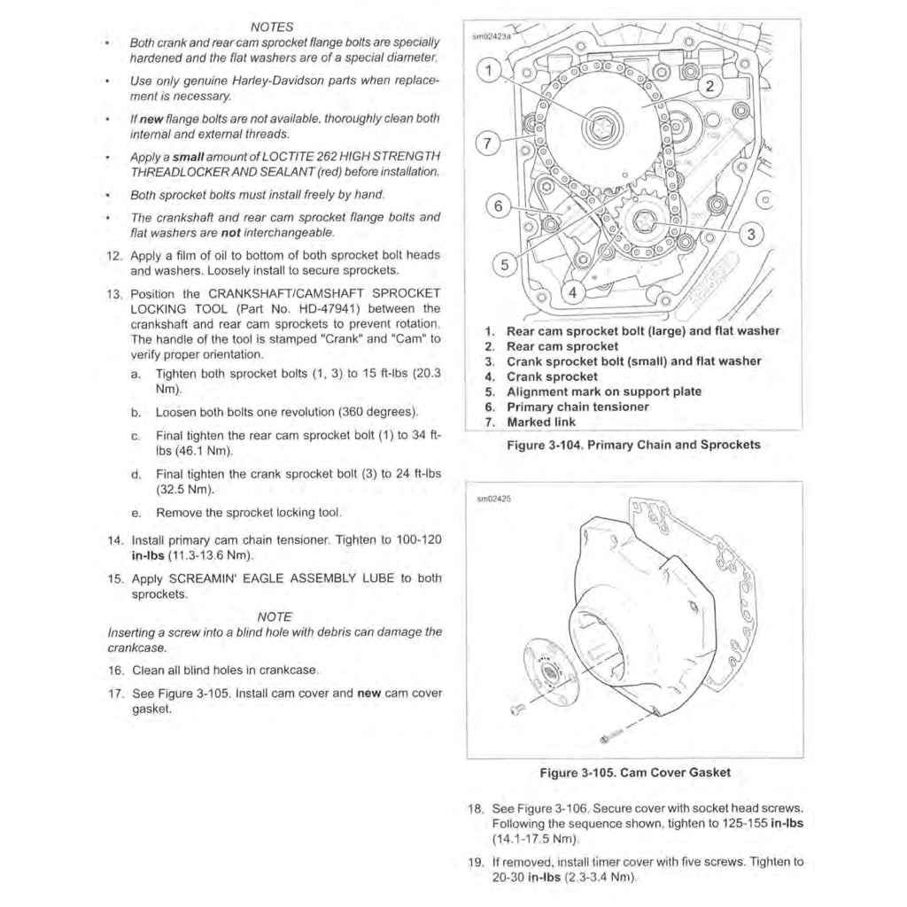 HARLEY-DAVIDSON DYNA MODELS (1991-2016) SERVICE WORKSHOP MANUAL + PARTS CATALOGUE