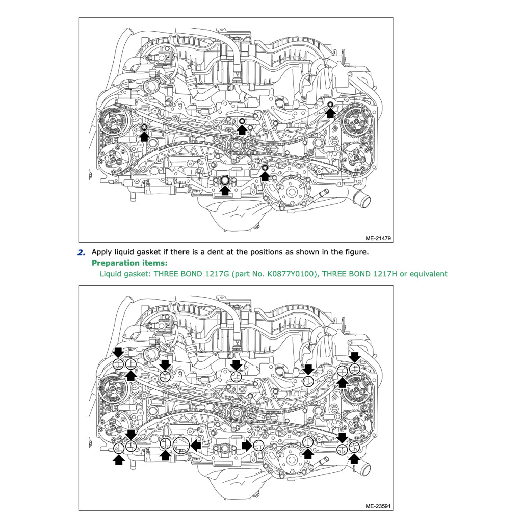 SUBARU WRX VB (2022+) SERVICE WORKSHOP MANUAL