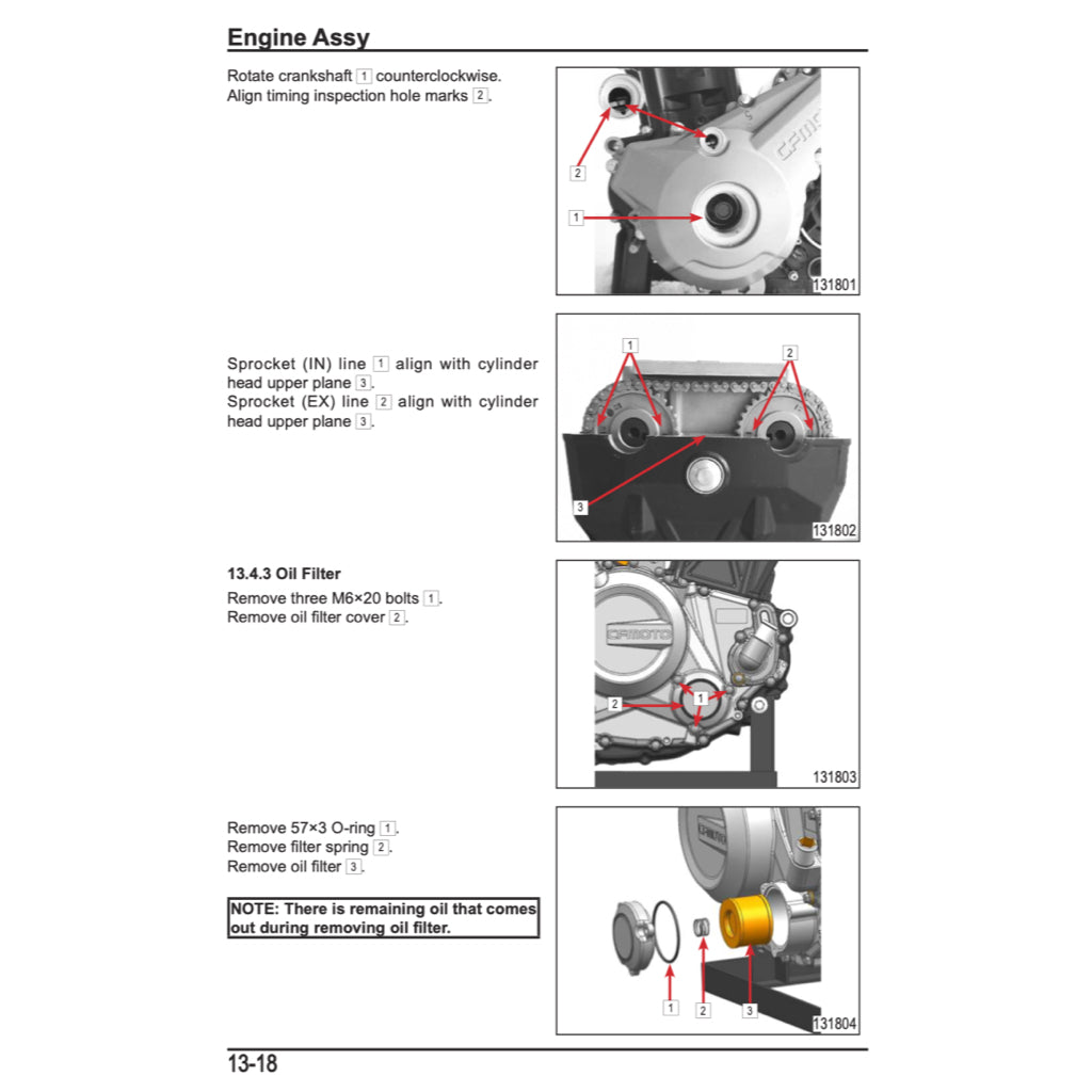 CFMOTO 300SR (2020-2023) SERVICE WORKSHOP MANUAL + PARTS CATALOGUE+OWNER'S MANUAL