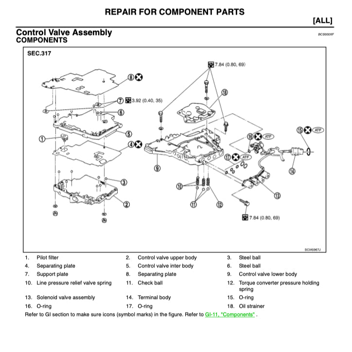 NISSAN NOTE E11 (2004-2013) SERVICE WORKSHOP MANUAL