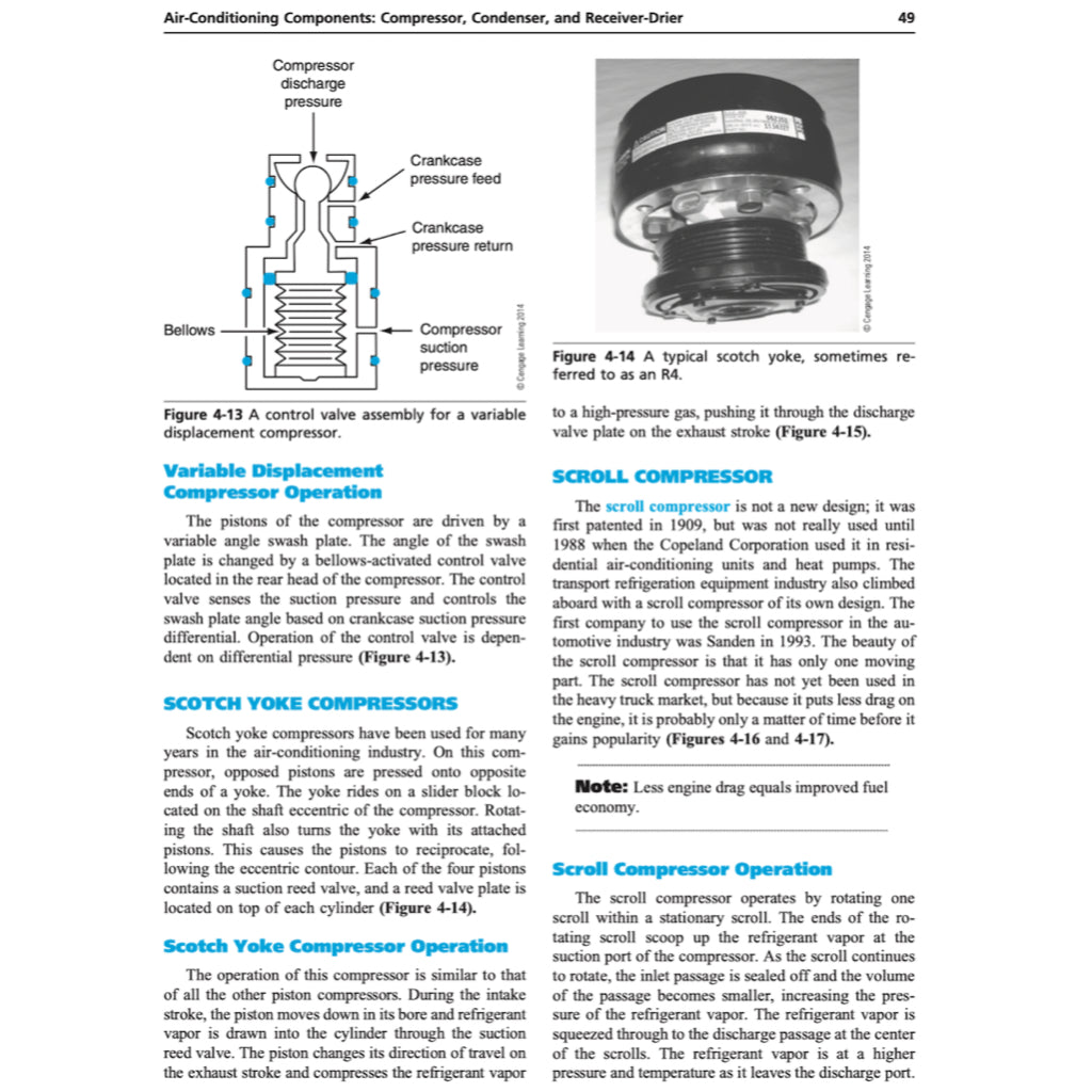 DIESEL HEATING, VENTILATION, AIR  CONDITIONING & REFRIGERATION - 2ND EDITION (2014)  John Dixon