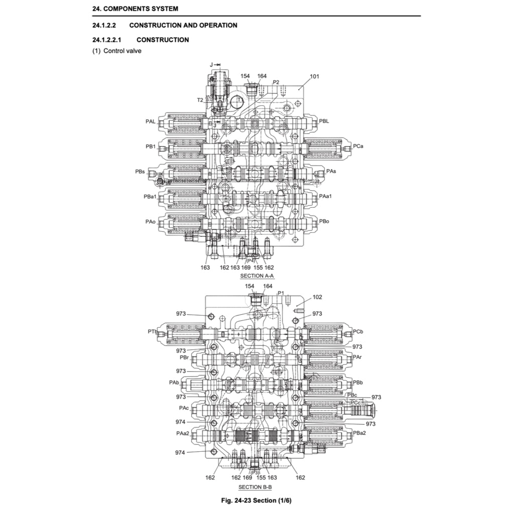 KOBELCO EXCAVATOR SERVICE WORKSHOP MANUAL - SK75 / SK 125 / SK135 / SK200 / SK210  / SK235 / SK 330 / SK 350