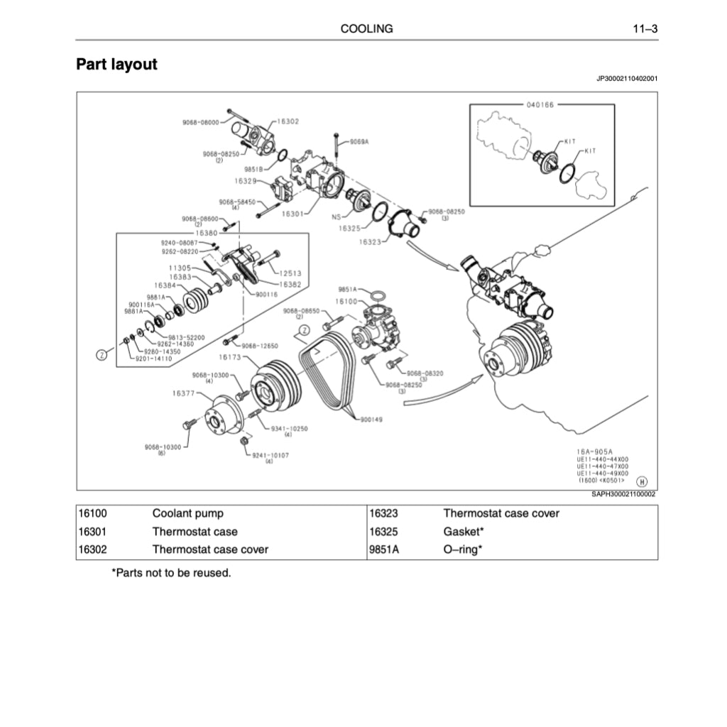 KOBELCO EXCAVATOR SERVICE WORKSHOP MANUAL - SK75 / SK 125 / SK135 / SK200 / SK210  / SK235 / SK 330 / SK 350