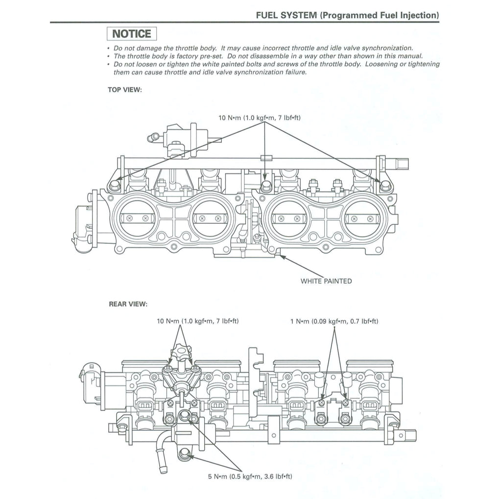 HONDA CB900F 919 HORNET (2002-2007) SERVICE WORKSHOP MANUAL + OWNER MANUAL