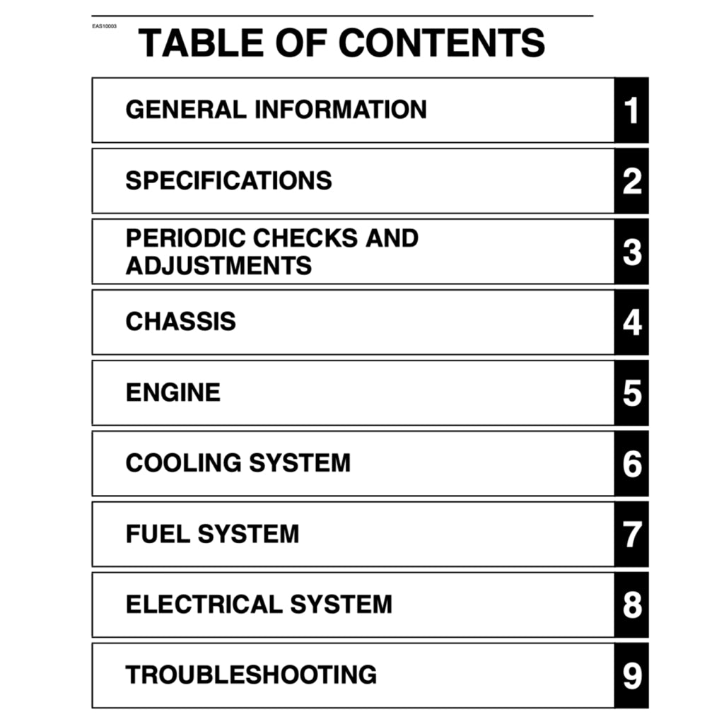 YAMAHA XSR700 XSR 700 (2016+) SERVICE WORKSHOP MANUAL + OWNER'S MANUAL