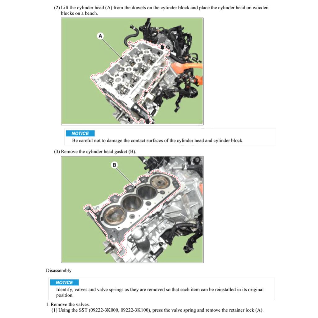 HYUNDAI ELANTRA CN7 HEV (2020+) SERVICE WORKSHOP MANUAL