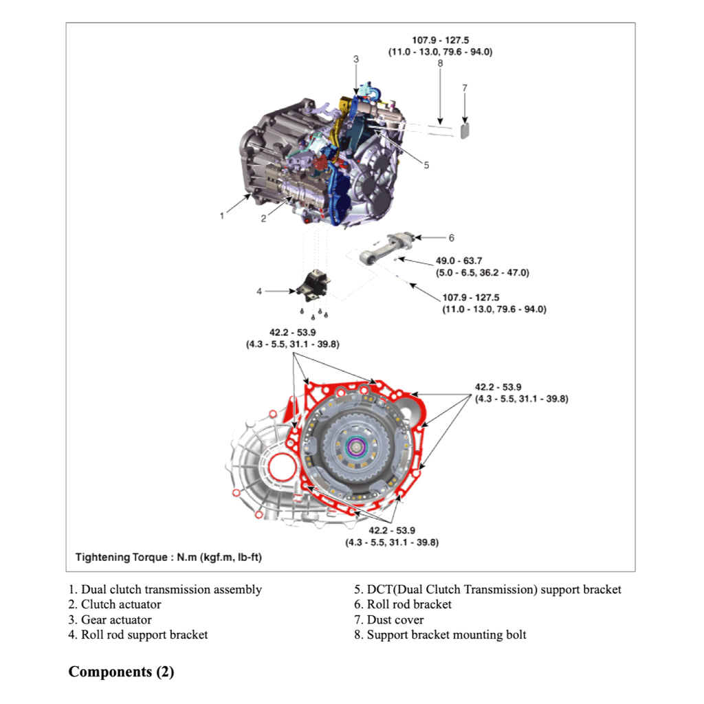 HYUNDAI KONA OS (2017-2023) SERVICE WORKSHOP MANUAL