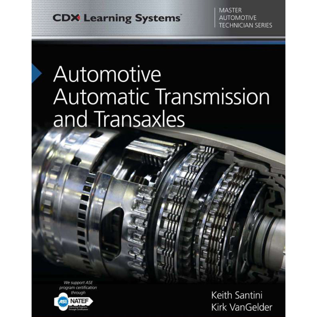 AUTOMOTIVE AUTOMATIC TRANSMISSION & TRANSAXLE (2018) - CDX