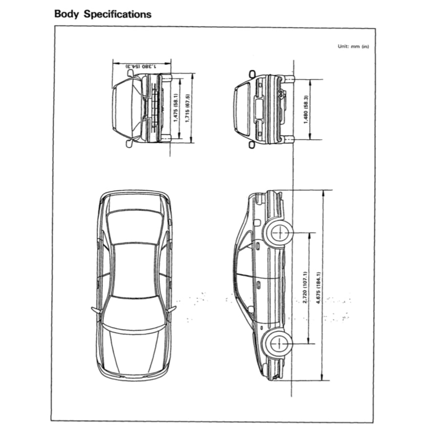 HONDA ACCORD 5 CC/CE (1993-1998) SERVICE WORKSHOP MANUAL