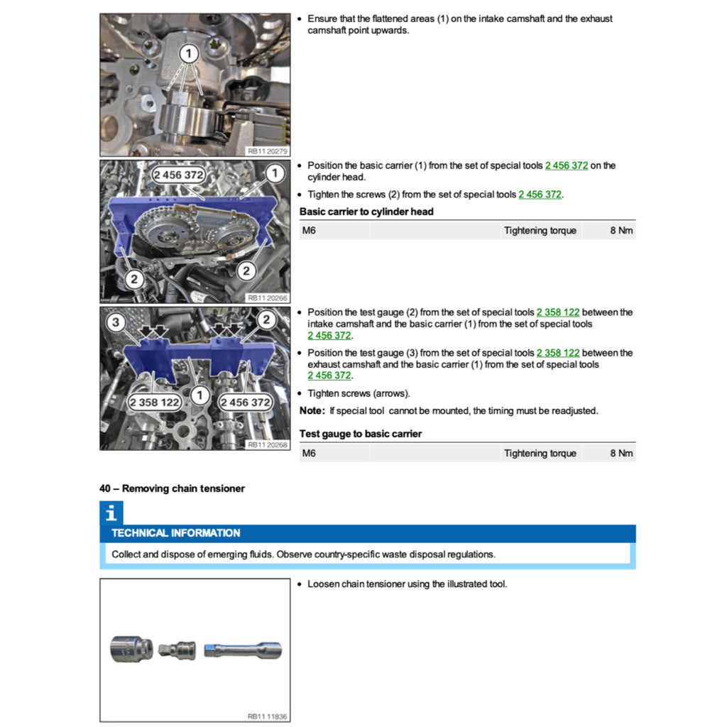 MINI COOPER S F56 B48 (2013-2024) SERVICE WORKSHOP MANUAL