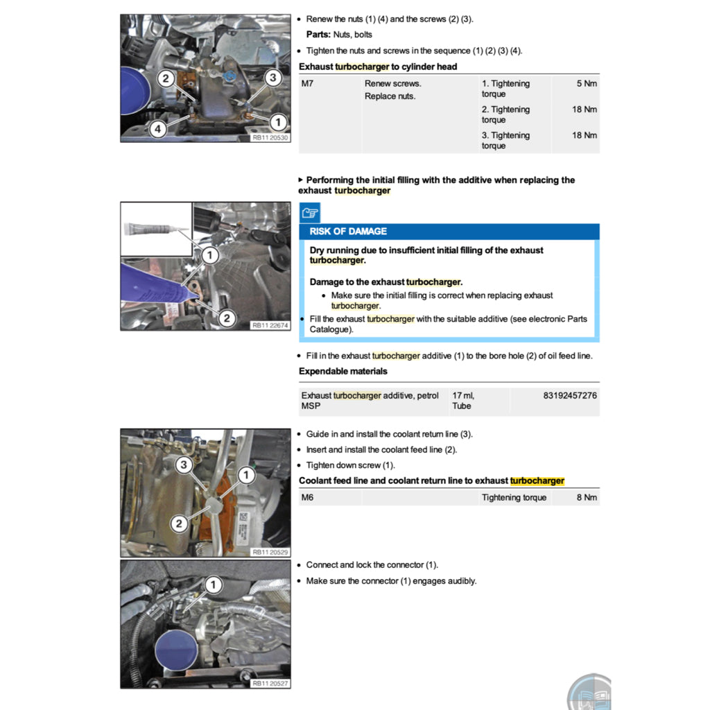 MINI COOPER S F56 B48 (2013-2024) SERVICE WORKSHOP MANUAL