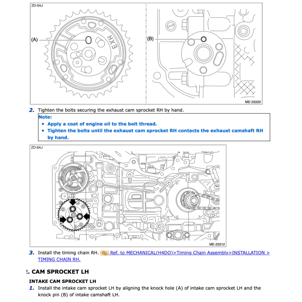 TOYOTA GR86 ZN8 (2021+) SERVICE WORKBOOK WORKSHOP MANUAL + PARTS CATALOGUE