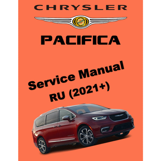 CHRYSLER PACIFICA RU (2021+) SERVICE WORKSHOP MANUAL