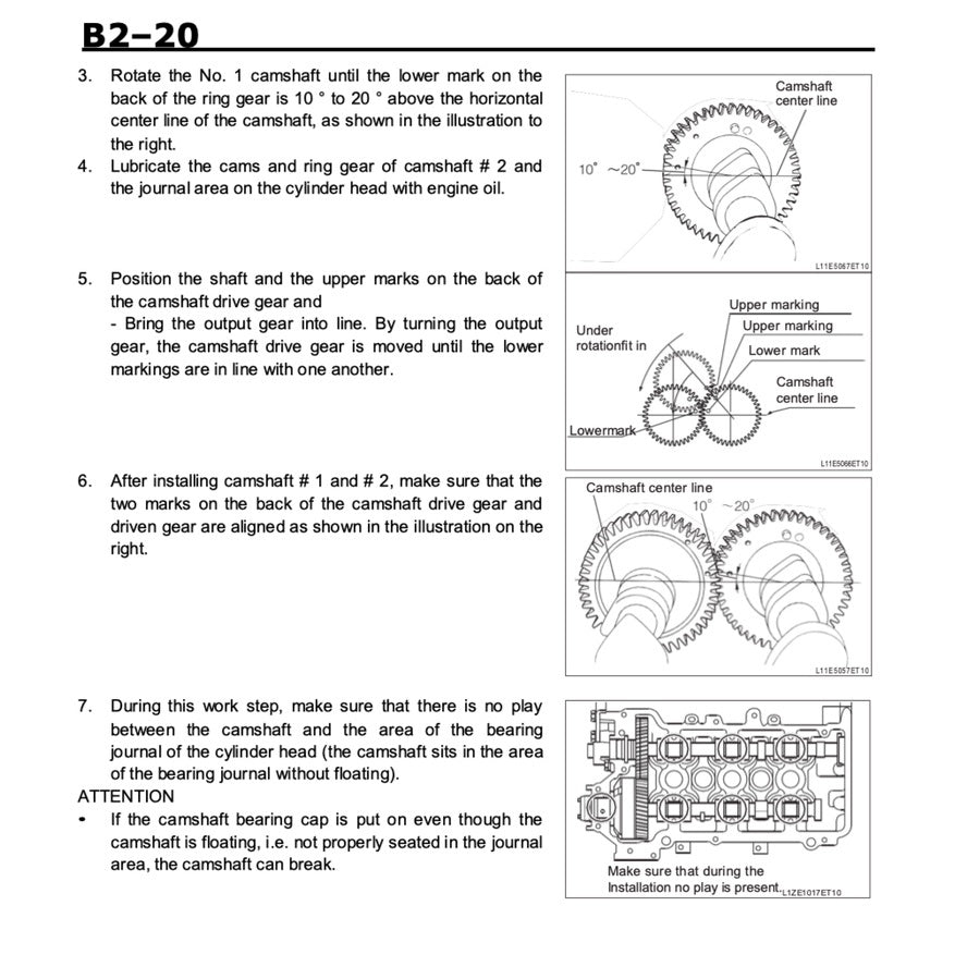 DAIHATSU MIRA L250/260 (2003-2009) SERVICE WORKSHOP MANUAL
