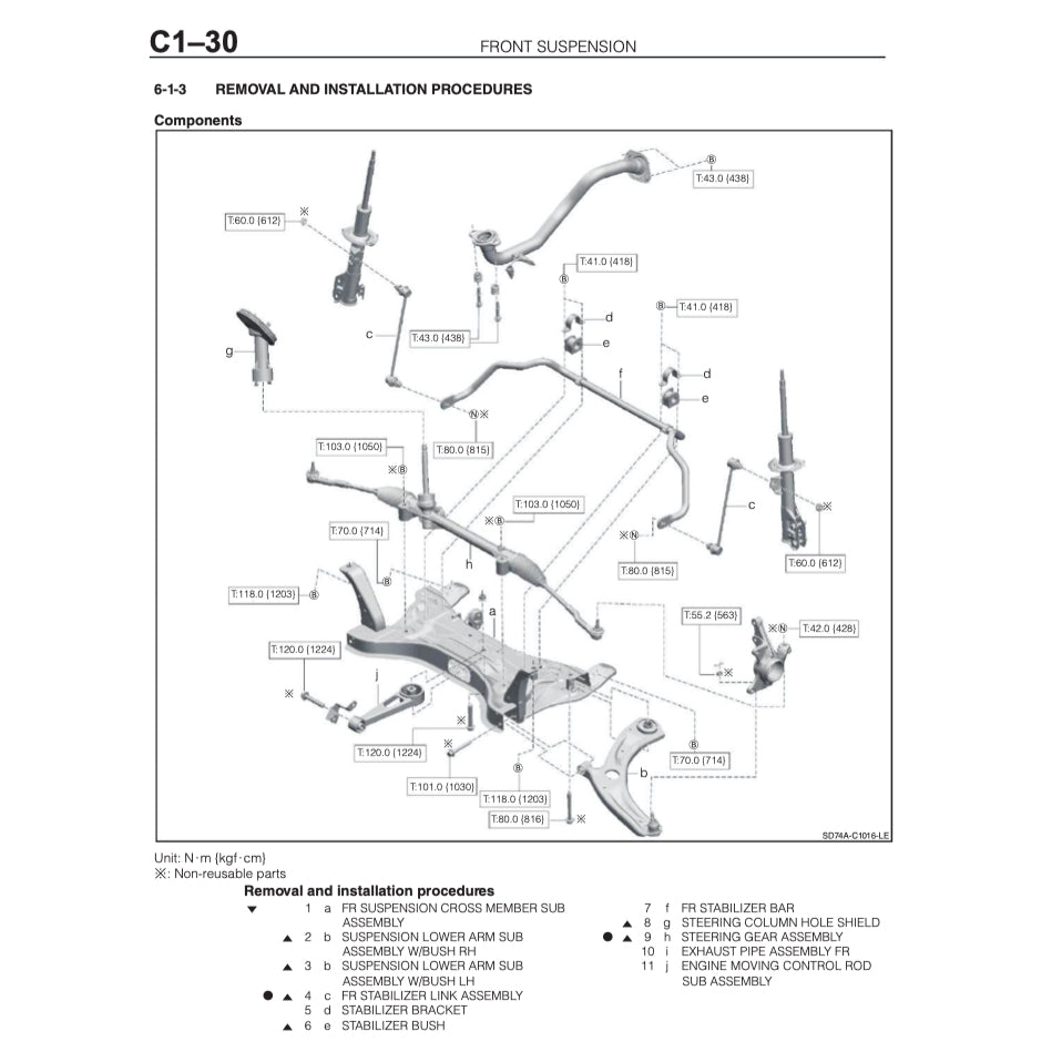 TOYOTA AGYA WIGO A350 (2023+) SERVICE WORKSHOP MANUAL