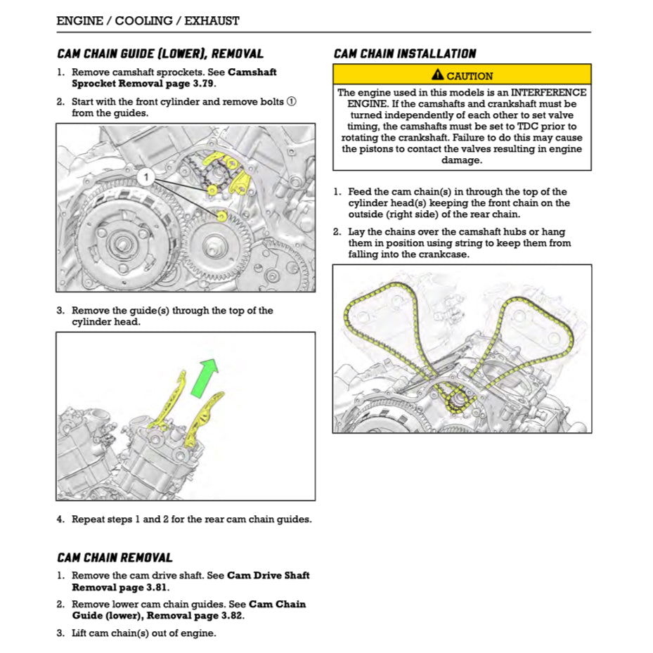 INDIAN FTR1200 (2019-2023) SERVICE WORKSHOP MANUAL + OWNER'S MANUAL