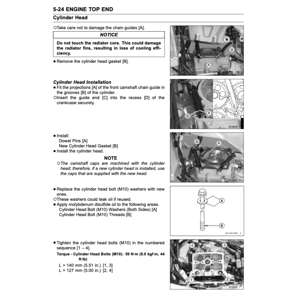 KAWASAKI KX450 F (2015-2018) SERVICE WORKSHOP MANUAL + OWNER'S MANUAL
