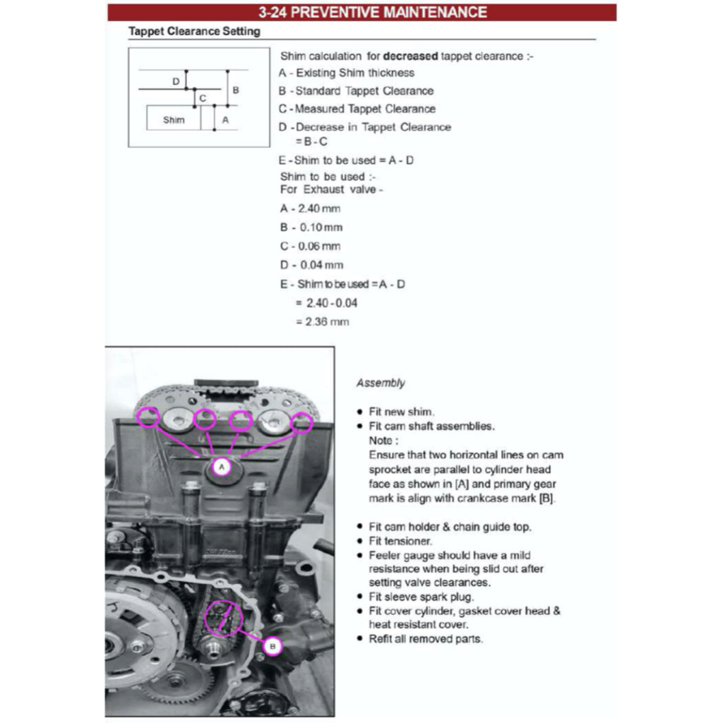 DOMINAR 250 DM250 (2023+) SERVICE WORKSHOP MANUAL + PARTS CATALOGUE + OWNER'S MANUAL
