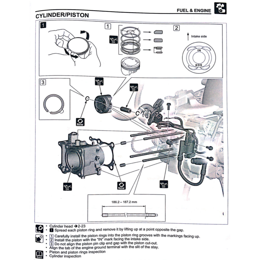 HONDA VARIO 160 ACB160CAT (2022+) SERVICE WORKSHOP MANUAL + PARTS CATALOGUE + OWNER'S MANUAL + TRAINING HANDOUTS