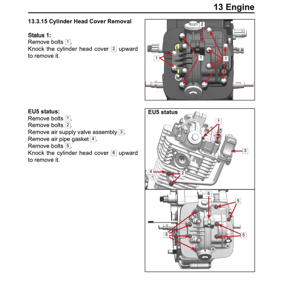 CFMOTO PAPIO XO-2 TRAIL (2024+) SERVICE WORKSHOP MANUAL + OWNER'S MANUAL