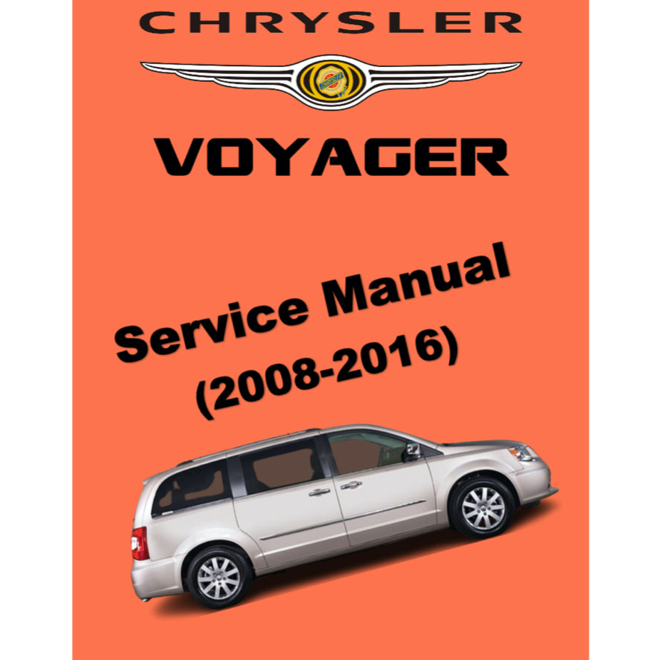 CHRYSLER VOYAGER (2008-2016) SERVICE WORKSHOP MANUAL