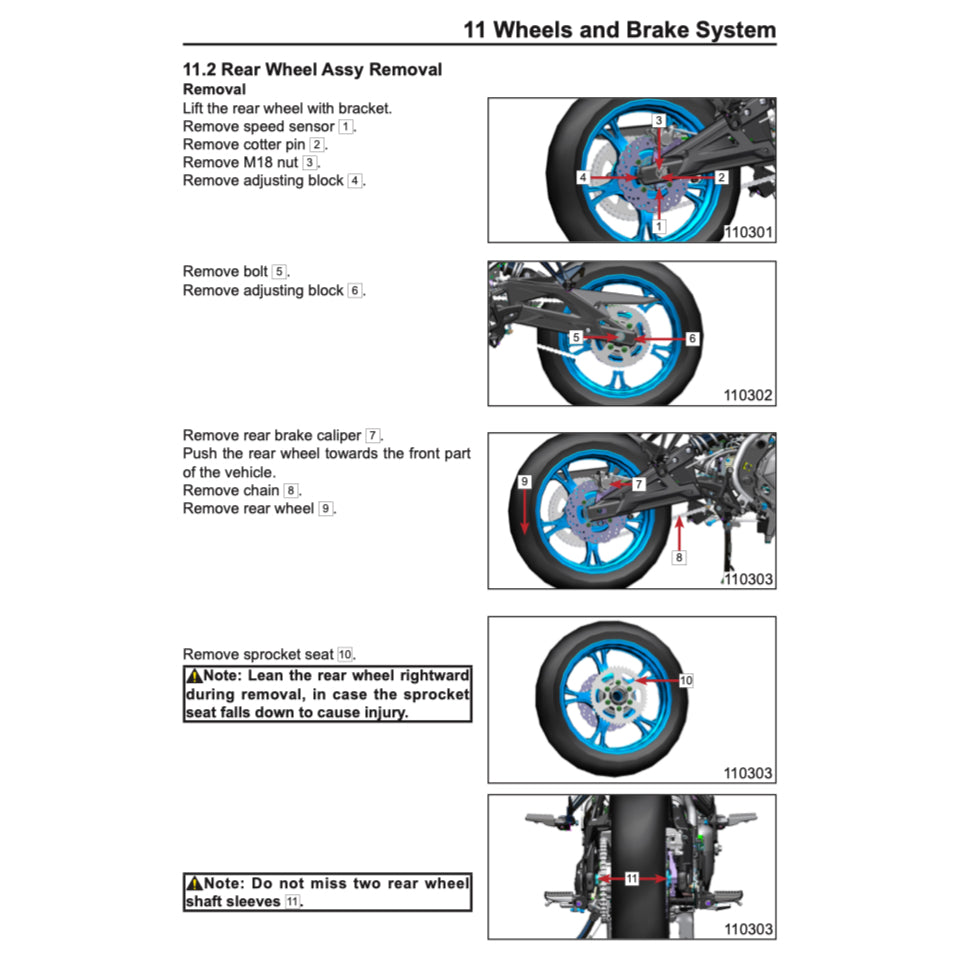 CFMOTO 650GT (2019-2021) SERVICE WORKSHOP MANUAL + PARTS CATALOGUE+ OWNER'S MANUAL