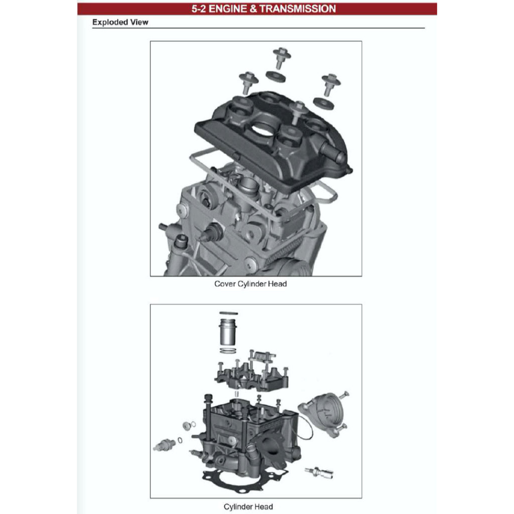 DOMINAR 250 DM250 (2023+) SERVICE WORKSHOP MANUAL + PARTS CATALOGUE + OWNER'S MANUAL