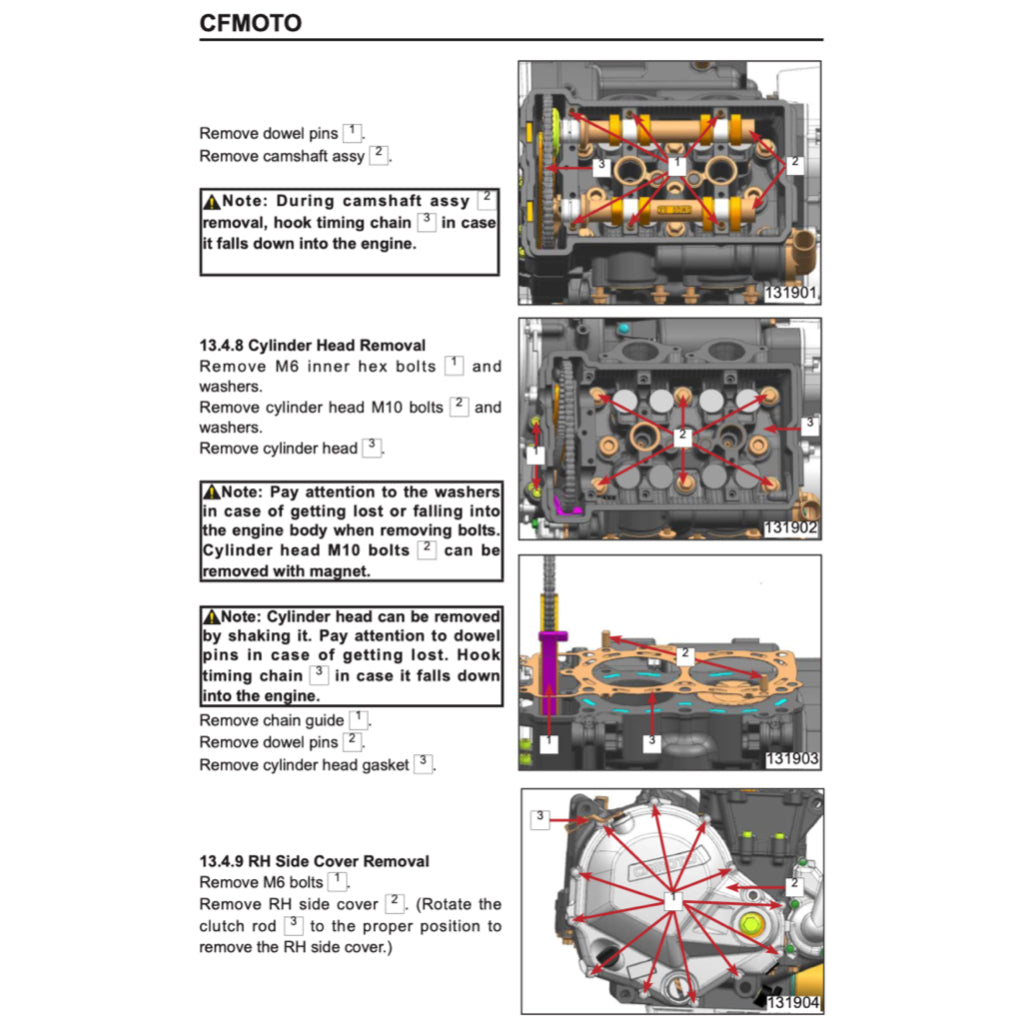 CFMOTO CF400NK CF400-B (2020-2023) SERVICE WORKSHOP MANUAL + OWNER'S MANUAL