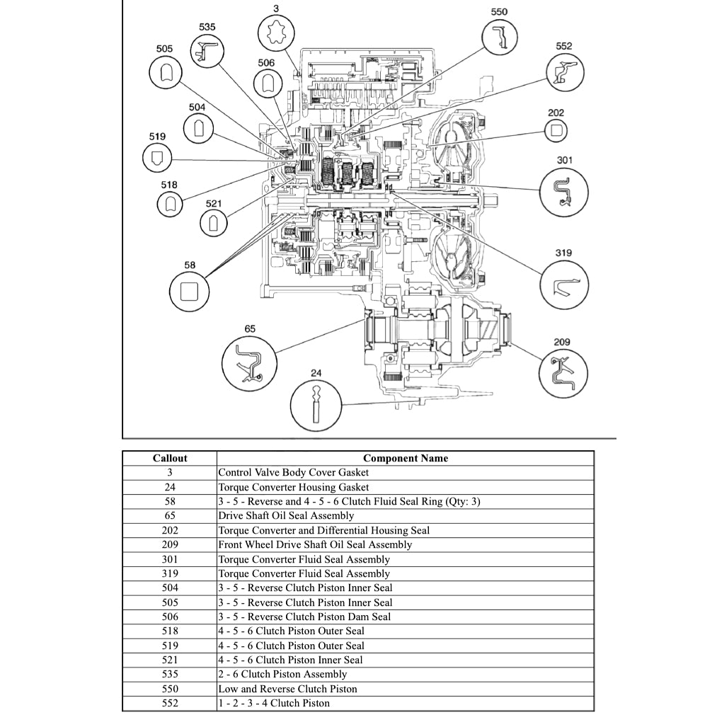 BUICK LACROSSE (2017+) SERVICE WORKSHOP MANUAL