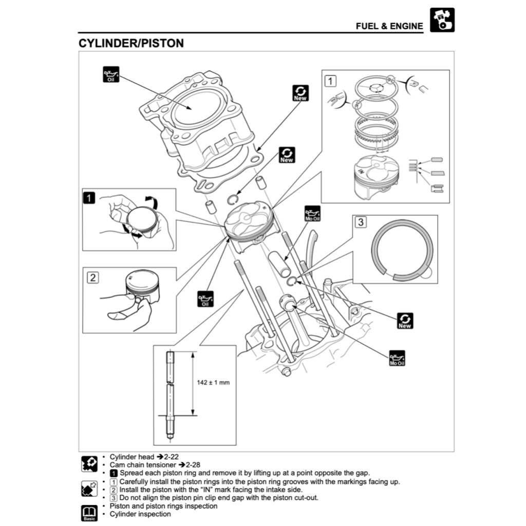 HONDA CBF300 / CB300R (2018+) SERVICE WORKSHOP MANUAL + PARTS CATALOGUE + OWNER'S MANUAL