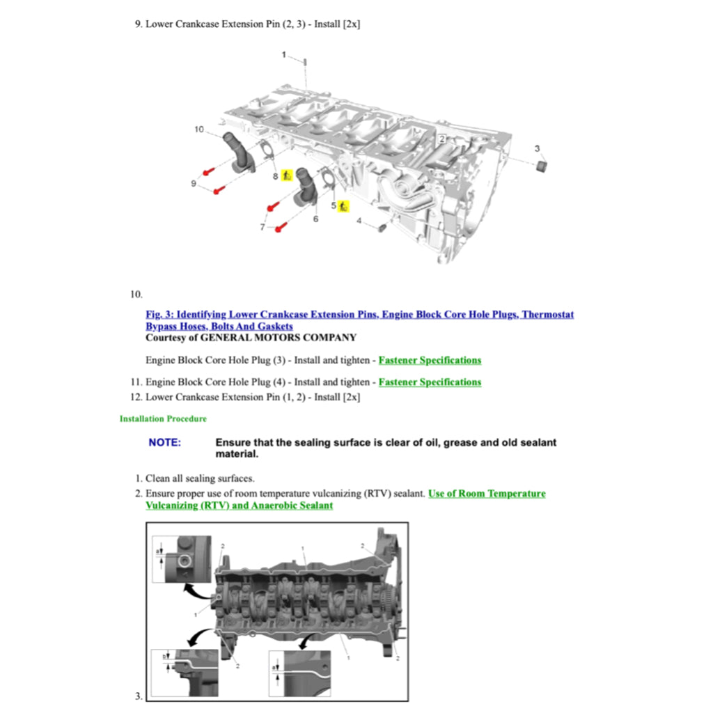 CADILLAC ESCALATE ESV (2021+) SERVICE WORKSHOP MANUAL