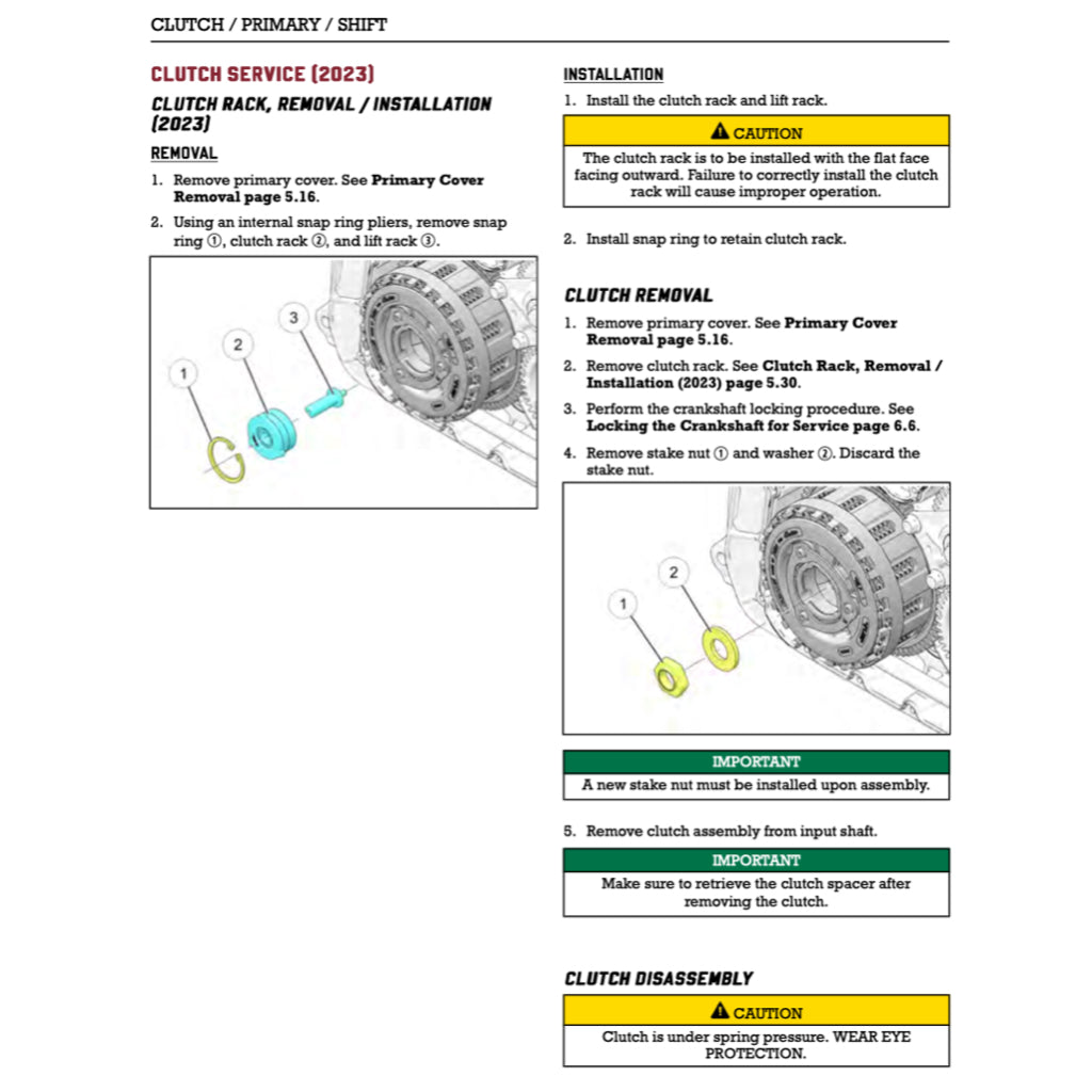 INDIAN FTR1200 (2019-2023) SERVICE WORKSHOP MANUAL + OWNER'S MANUAL