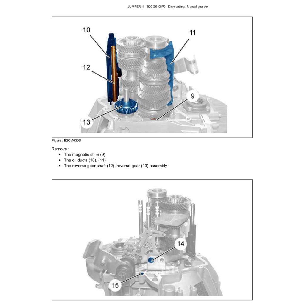 CITROEN JUMPER (2006-2014) SERVICE WORKSHOP MANUAL