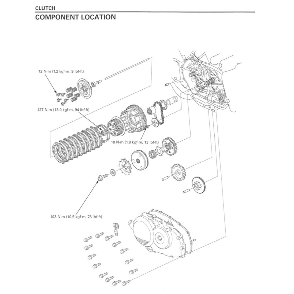 HONDA VFR800 VTEC INTERCEPTOR (2002-2013) SERVICE WORKSHOP MANUAL + PARTS CATALOGUE + OWNER'S MANUAL